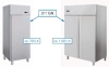 Kühlschrank mit Umluftventilator Modell TORE