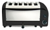 Dualit Toaster VARIO 6 schwarz