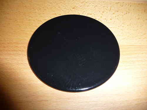 Lofra Abdeckkappe Normalbrenner schwarz 60 mm