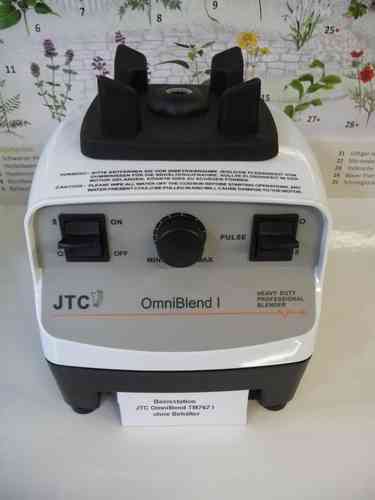 JTC Profi Mixer / Blender OmniBlend TM767 I weiß Basisstation