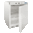 Polar Kühlschrank weiß mit 150 liter