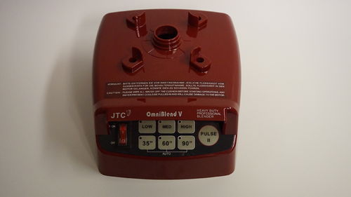 JTC OmniBlend Verkleidung rot + Tastatur