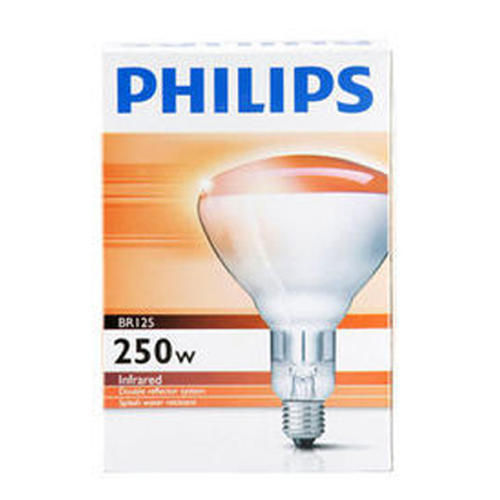 Philips Wärmerlampe 250 Watt E27 rot